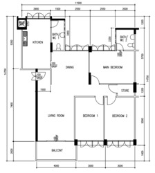Blk 213 Serangoon Avenue 4 (Serangoon), HDB 5 Rooms #564162161